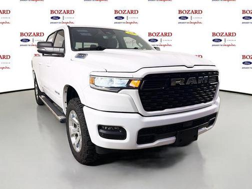 Bright White Clearcoat 2025 RAM 1500 Big Horn/Lone Star