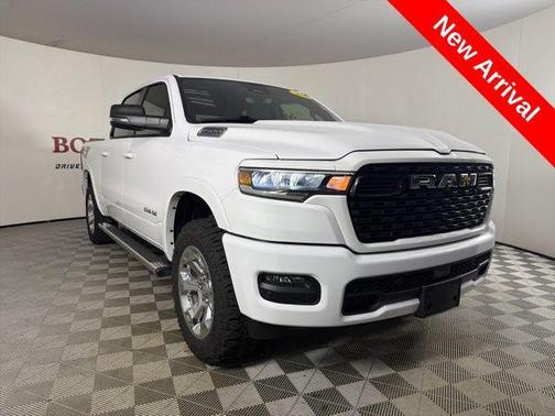 Bright White Clearcoat 2025 RAM 1500 Big Horn/Lone Star