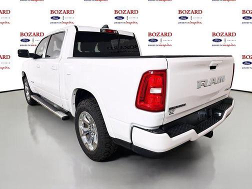 Bright White Clearcoat 2025 RAM 1500 Big Horn/Lone Star