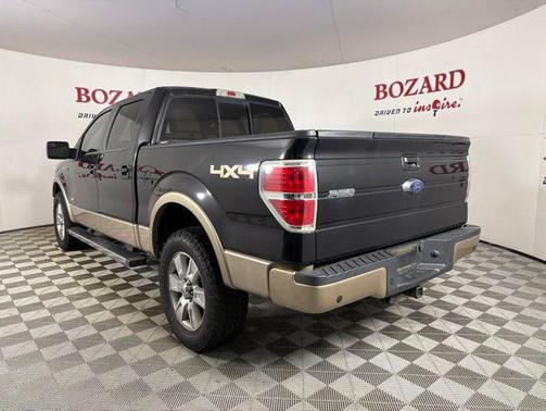 Tuxedo Black Metallic 2012 Ford F-150 Lariat
