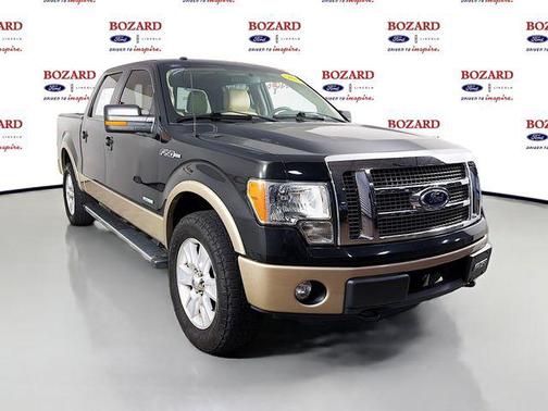 Tuxedo Black Metallic 2012 Ford F-150 Lariat