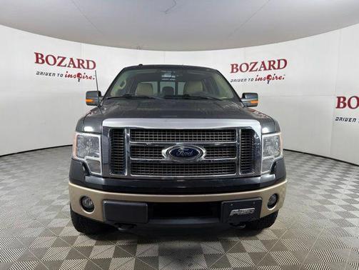 Tuxedo Black Metallic 2012 Ford F-150 Lariat