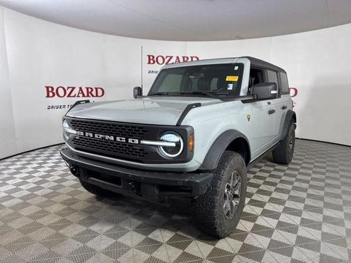 2021 Ford Bronco Badlands