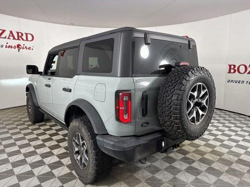 2021 Ford Bronco Badlands