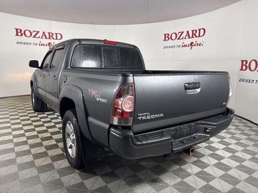 2011 Toyota Tacoma Double Cab