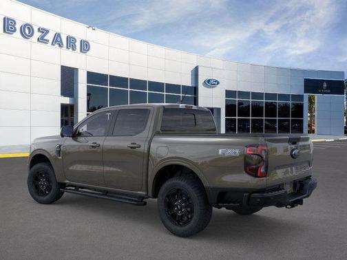 2025 Ford Ranger LARIAT
