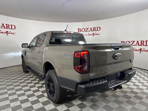 2025 Ford Ranger LARIAT