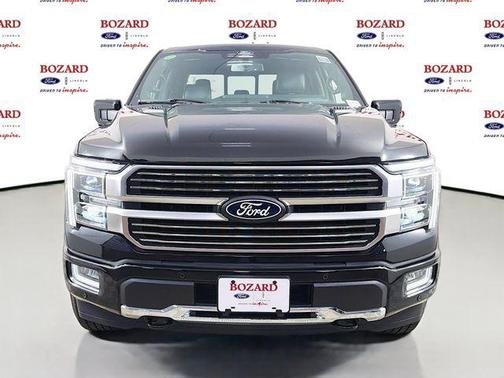 Agate Black Metallic 2026 Ford F-150 Platinum