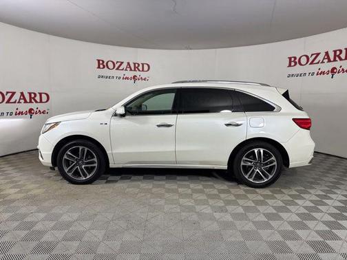 2019 Acura MDX Sport Hybrid Advance Package