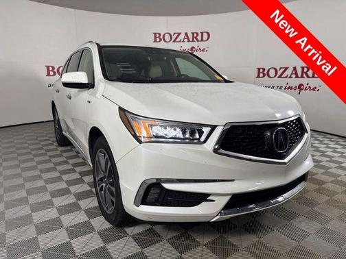 2019 Acura MDX Sport Hybrid Advance Package