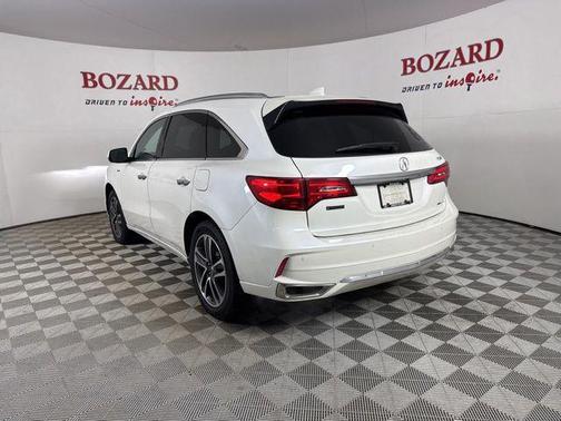 2019 Acura MDX Sport Hybrid Advance Package