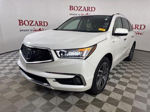 2019 Acura MDX Sport Hybrid Advance Package
