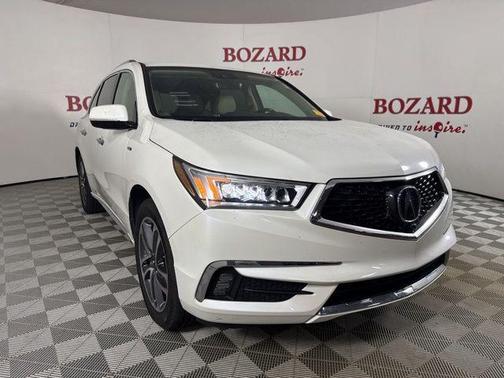 2019 Acura MDX Sport Hybrid Advance Package