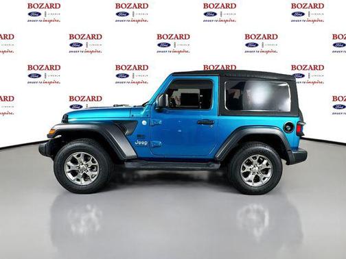 2020 Jeep Wrangler Sport