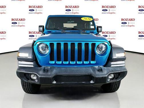 2020 Jeep Wrangler Sport
