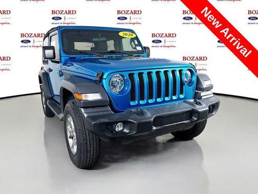 2020 Jeep Wrangler Sport