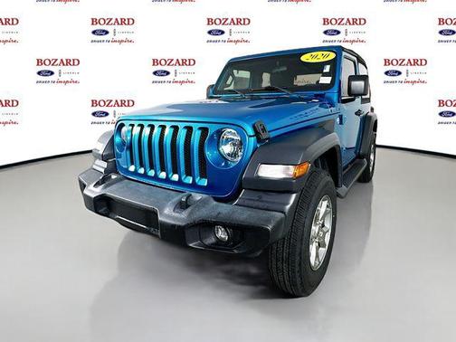 2020 Jeep Wrangler Sport