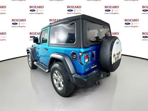 2020 Jeep Wrangler Sport