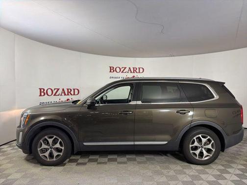 Dark Moss 2020 Kia Telluride EX