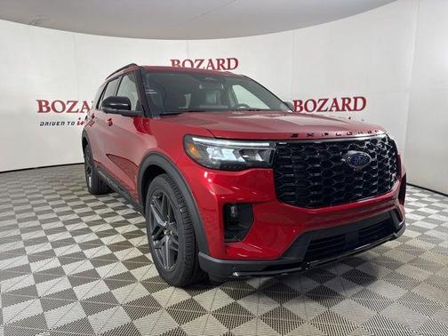2025 Ford Explorer ST