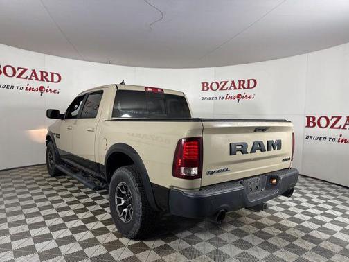 2017 RAM 1500 Rebel