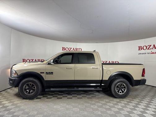 2017 RAM 1500 Rebel