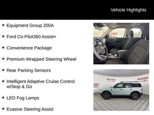 2024 Ford Bronco Sport Big Bend