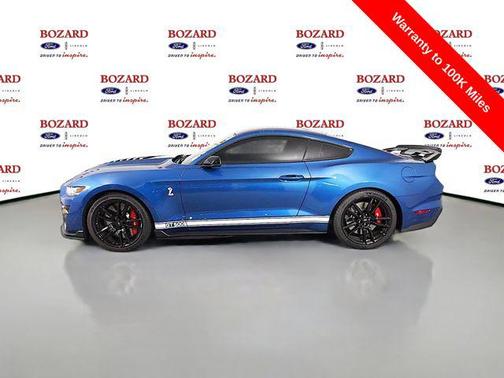 Ford Performance Blue Metallic 2021 Ford Shelby GT500 Base