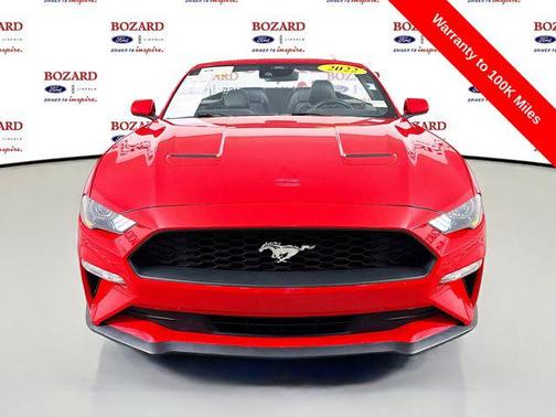 2022 Ford Mustang EcoBoost Premium