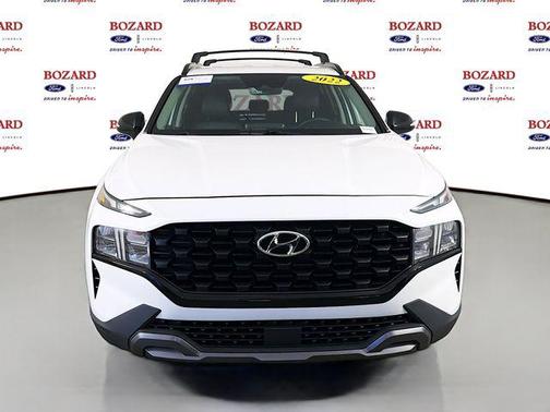 Quartz White 2022 Hyundai SANTA FE XRT