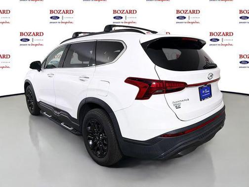 Quartz White 2022 Hyundai SANTA FE XRT