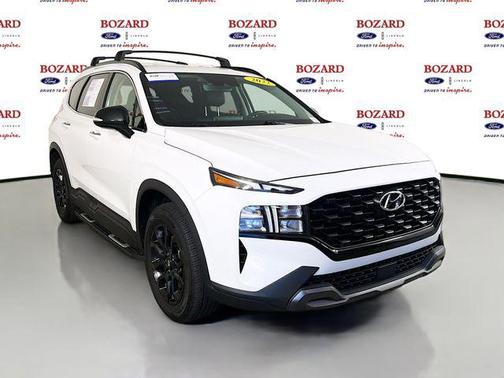 Quartz White 2022 Hyundai SANTA FE XRT