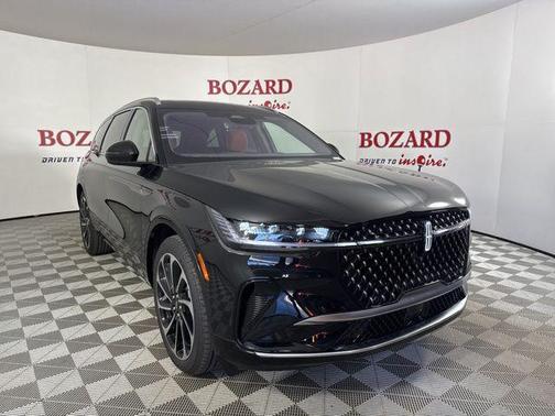 2025 Lincoln Nautilus Black Label