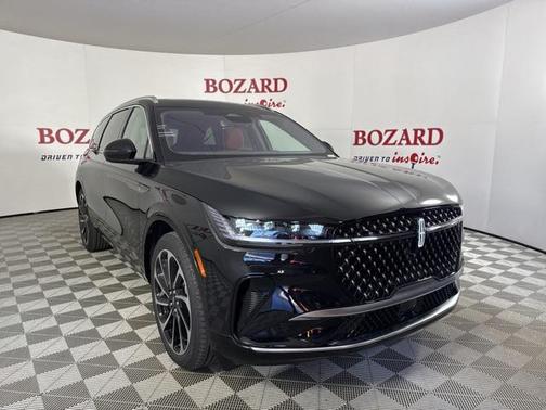 2025 Lincoln Nautilus Black Label