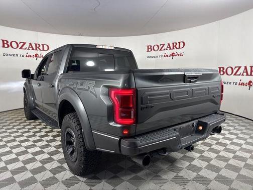 2018 Ford F-150 Raptor