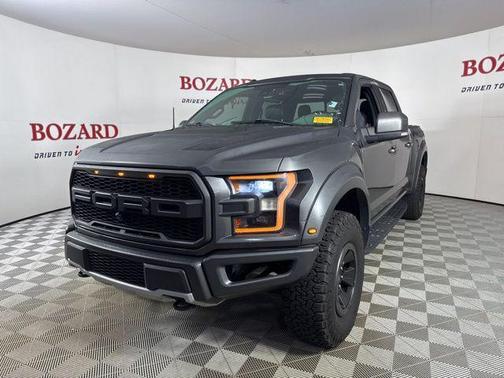 2018 Ford F-150 Raptor
