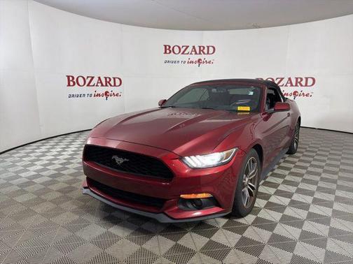 2017 Ford Mustang EcoBoost Premium