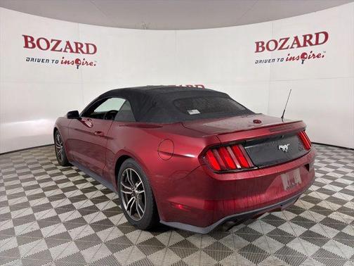 2017 Ford Mustang EcoBoost Premium