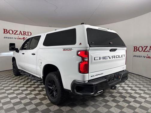 2020 Chevrolet Silverado 1500 LT Trail Boss