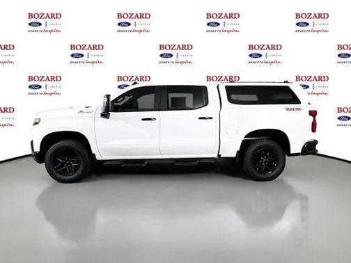 2020 Chevrolet Silverado 1500 LT Trail Boss