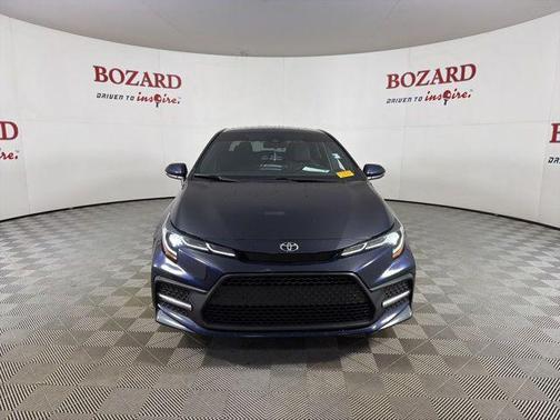 Blueprint 2022 Toyota Corolla SE