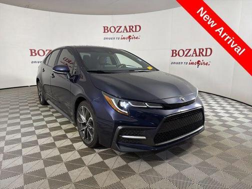 Blueprint 2022 Toyota Corolla SE