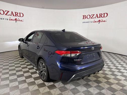 Blueprint 2022 Toyota Corolla SE