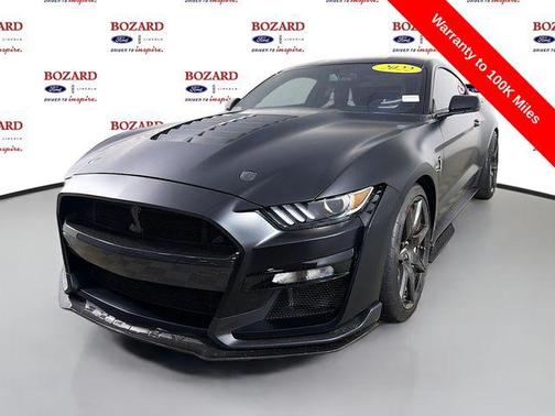 Shadow Black 2022 Ford Shelby GT500 Base