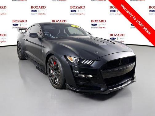 Shadow Black 2022 Ford Shelby GT500 Base