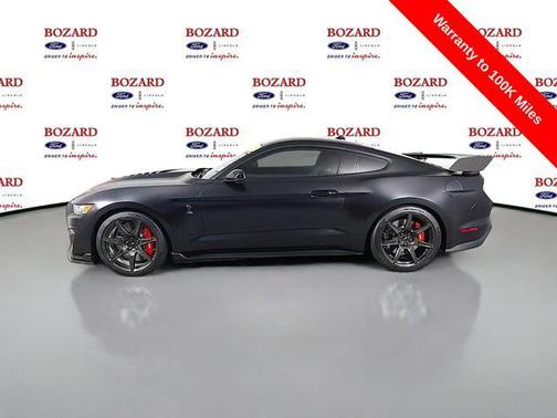 Shadow Black 2022 Ford Shelby GT500 Base