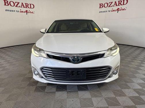 2014 Toyota Avalon Hybrid Limited