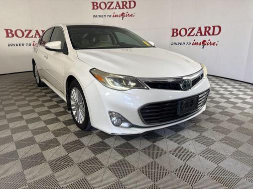 2014 Toyota Avalon Hybrid Limited