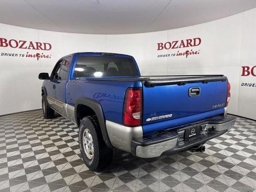 2003 Chevrolet Silverado 1500 LS Extended Cab