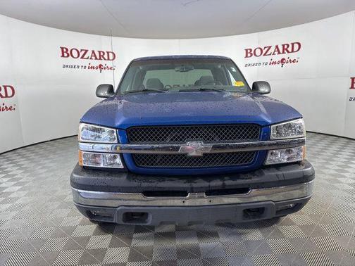 2003 Chevrolet Silverado 1500 LS Extended Cab